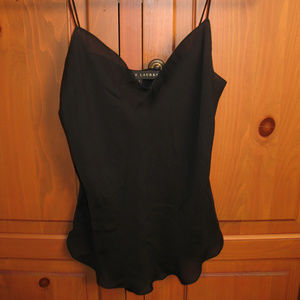 Ralph Lauren Black Silk camisole size 10
